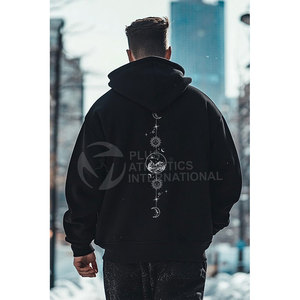 Sudaderas con Capucha Básicas de Moda 2026 para Hombre, Ajuste Holgado, Estilo Casual con Diseño Personalizado, Sudaderas Premium Hechas en Pakistán - Product Image 5