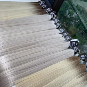 ผมต่อแบบตรงจากเวียดนามสีอ่อนขนาด22นิ้วยาว100กรัม - Product Image 2