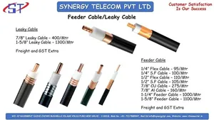 สายเคเบิล RG141ร่วมแกน RF ยืดหยุ่นการส่งสัญญาณที่เชื่อถือได้สำหรับระบบไมโครเวฟและไร้สาย - Product Image 2