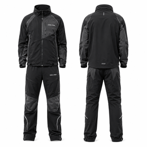 Conjunto de Chaqueta y Pantalones Deportivos Impermeables y Resistentes al Viento, Traje Táctico para Senderismo y Entrenamiento, Fabricante OEM ODM - Product Image 1