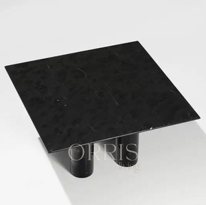 Mesa de Comedor Cuadrada de Mármol de Lujo para Espacios de Comedor Contemporáneos - Product Image 1