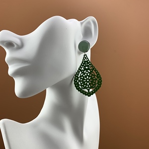 Best Selling Products 2024 in Usa Custom <b>Earrings</b> Jewelry Women Free Shipping <b>Earring</b> Hoop Natural Stone <b>Earrings</b> Women - Product Image 1