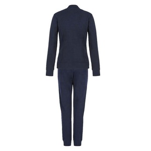 Survêtement pour femme de qualité supérieure avec logo personnalisé, séchage rapide, respirant, léger, uni, pour l'hiver, fermeture éclair - Product Image 2