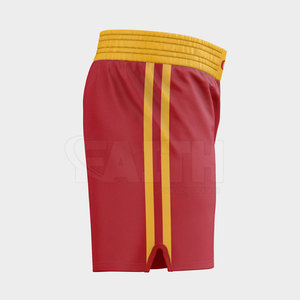 Shorts de lutte légers pour hommes de haute qualité avec taille élastique, conception de logo personnalisé, vêtements d'arts martiaux confortables, OEM pour adultes - Product Image 2