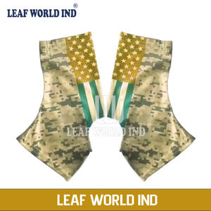 Colección de verano 2022, venta al por mayor, logotipo personalizado, bufandas de fútbol sublimadas, envolturas de tacos para fútbol americano, campo de hockey, fútbol - Product Image 5