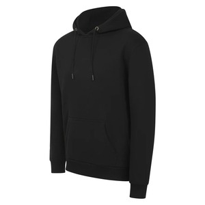Sweat à capuche zippé personnalisé avec logo OEM, brodé, délavé, respirant, 100 % coton épais, pour l'hiver, décontracté et tendance - Product Image 3