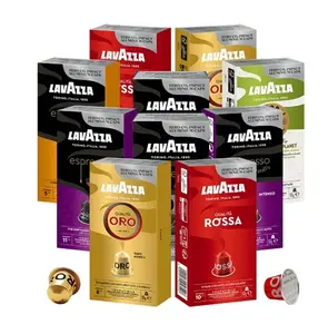 Capsules originales Lavazza A Modo Mio dosettes de café espresso 6 saveurs