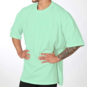 Camiseta de Algodón Personalizada de Alta Calidad para Hombre, Unisex, Lavada, de Gran Peso, Ecológica, de Secado Rápido, 300g - Product Image 6