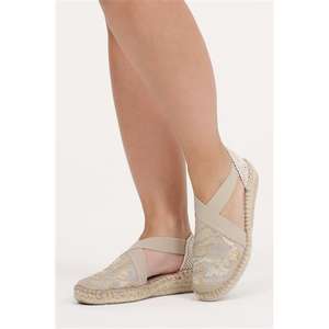 Alpargata cerrada con cuña baja - Product Image 5