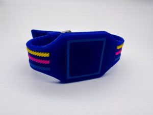 สร้อยข้อมือสายรัดข้อมือซิลิโคน RFID ขึ้นรูปด้วยซิลิโคนระดับพรีเมียมที่ไม่ก่อให้เกิดภูมิแพ้ - Product Image 6