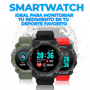 Smartwatch Sportivo Impermeabile con Schermo Touch da 1,3 Pollici, Batteria da 600mAh, App FitCloudPro, IP68, Risposta alle Chiamate, Funzioni Salute - Modello Pro - Product Image 6