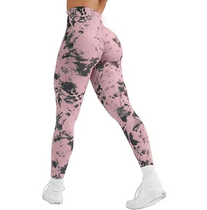 New High Waist Soft <b>Butt</b> <b>Lifting</b> Compression Yoga Pants Gym Workout Running Sports <b>Leggings</b> Compression Gym Pants - Product Image 3