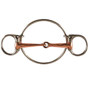 Bridon professionnel en acier inoxydable durable pour l'entraînement équestre - Réutilisable, personnalisable en couleur et taille - HASHIR - Product Image 5