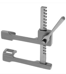 Écarteur de côtes Finochietto pour chirurgie thoracique et ORL, en acier inoxydable, entièrement personnalisable, instrument chirurgical manuel de petite taille - Product Image 4