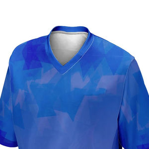 Venta directa de fábrica Jersey de Lacrosse Diseño ligero y transpirable Ropa de fútbol hecha a medida - Product Image 3