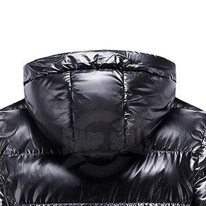 Chaqueta de Plumón para Hombre, Nueva Colección de Invierno, Fabricación en Fábrica, Cuello Alto, Personalizable, Venta al Por Mayor - Product Image 5