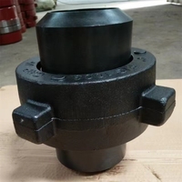 Raccord de ligne de débit pour le fracturation pétrolière, Fig 1502 Hammer Union, 15000 PSI, à souder bout à bout, en acier allié forgé, 2 pouces, Sch 160