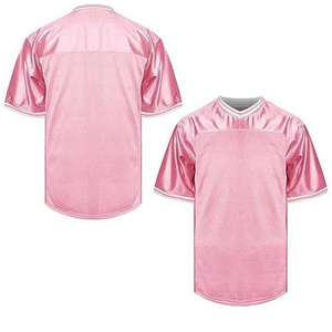 Maillot de football américain personnalisé en vrac nom de l'équipe numéro adultes 100% Polyester respirant Anti-UV à manches courtes col en V STAR LINE - Product Image 1