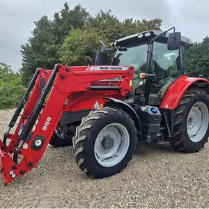 Tracteur agricole d'occasion Massey Ferguson 6612 FWD, moteur diesel 4 cylindres, transmission 4x4, pompe de boîte de vitesses, roulement - Product Image 4