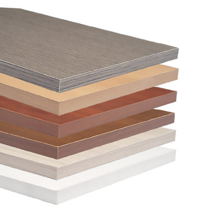 Mensola in truciolato 'ecopan' 80 X 40 X 1.8 - Noce medio - Product Image 1