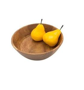 Wood Large Bowl with Lids Stackable Nesting Bowl Set for Cooking Baking <b>Meal</b> <b>Prep</b> Serving Wood Bowl at Low Price - Product Image 2