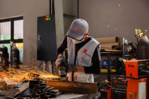 Adong A53 Chất lượng cao màu đen thép kim loại bàn ăn khung & chân | tháo rời đồ nội thất cơ sở | OEM/ODM có sẵn - Product Image 4