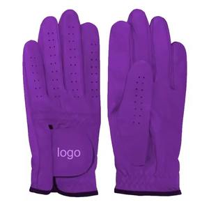 Gants de golf d'hiver de haute qualité, gants de golf en cuir Cabretta durables personnalisés pour hommes par Standard International - Product Image 5