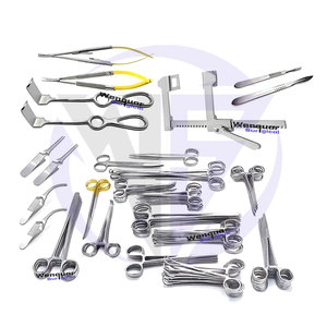 Juego de Instrumentos Quirúrgicos Cardíacos de 117 Piezas, Herramientas de Cardiología de Acero Inoxidable de Alta Calidad, Productos Superiores de Alta Calidad Wenquar - Product Image 6