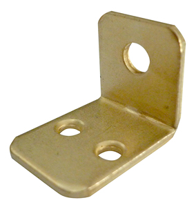 Squadretta per Armadi 22x28x2 mm Nichelata - Product Image 3