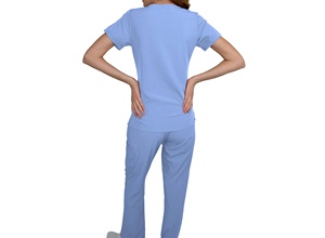 Man and Women Custom design and color Uniforms <b>Scrub</b> Medical <b>Scrubs</b> <b>Sets</b> Women Hospital Nursing <b>Scrubs</b> Uniforms <b>Sets</b> - Product Image 4
