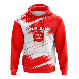 2025 Venta de alta calidad Logotipo personalizado 100% Poliéster Sublimación Conjunto de Sudadera con capucha en blanco para hombres - Product Image 5