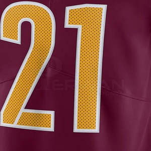 Último estilo bajo MOQ fútbol americano Jersey ropa deportiva fútbol americano Jersey para la venta - Product Image 6