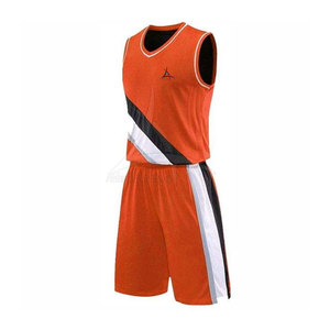 Uniforme de basket-ball pour homme coupe ajustée - Design personnalisable Créez votre propre tenue d'équipe Respirant Taille plus grande Séchage rapide - Product Image 1