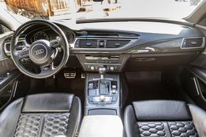 Audi RS7 Prestige 2017 d'occasion, moteur V8 biturbo puissant, transmission intégrale - Product Image 4