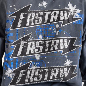 Wholesale Price 2025 Best Selling Men <b>Rhinestone</b> <b>Hoodie</b> Cotton Blended Every Day Wear <b>Rhinestone</b> <b>Hoodie</b> - Product Image 4