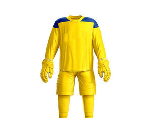 Uniforme de hockey sur glace pour hommes en matériau souple respirant disponible en gros - Product Image 6