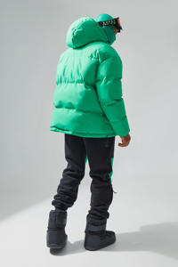 Veste matelassée de randonnée d'hiver personnalisée avec un poids élevé pour hommes vêtements décontractés sans col manteaux de rue rembourrés veste pour hommes - Product Image 2