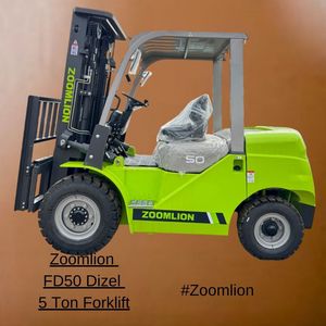 Grúa Móvil Zoomlion FD50 con Motor Kubota, Capacidad de 3 Toneladas, Altura de Elevación de 3m, para Uso en Construcción - Product Image 5
