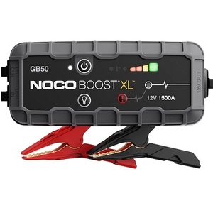 New NOCOS Boost GB50, 1500A UltraSafe Jump Starter 12V Lithium <b>Battery</b> Booster Pack Portable Jump Box Power Bank & Jumper <b>Cables</b> - Product Image 1