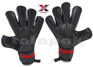 Gants de gardien de but de qualité d'exportation de haute qualité en cuir pour adultes unisexes Logo personnalisé Grade de forte adhérence pour tous les niveaux - Product Image 5
