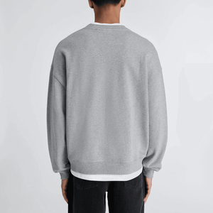 Sudadera con capucha para hombre con estampado de pantalla personalizado Sudadera de lana de algodón 100% para la comodidad diaria y trajes elegantes - Product Image 6