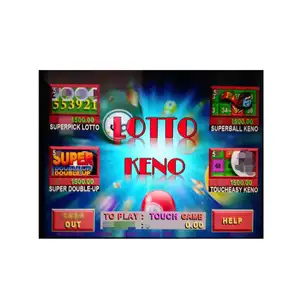 Lotto Keno pot of goldarcade game machine coin pusher pog game board tragamonedas wms550 pot of gold factory manufacturer