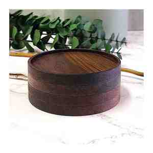 Vente chaude Made In India Coaster Box Noyer Sheeshm Bois Conception Personnalisée Fabriqué En Inde Avec Une Qualité Supérieure - Product Image 4