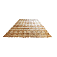 Tapis jonc de mer tissé à la main tapis décoratif pour escaliers pour couloirs et entrées en gros d'artisans vietnamiens