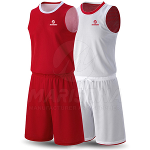 Uniforme de Baloncesto Reversible de Nuevo Estilo, Personalizado, en Oferta - Product Image 1