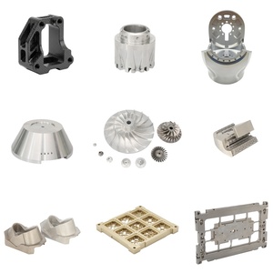 Custom CNC Machining High Accuracy Aluminum Industrial Components with Anodized/Polished Surface Treatments by Dawang Precision - Product Image 1