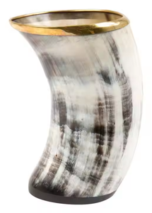 Unique Design Horn Tabletop <b>Pen</b> <b>Holder</b> Stationary Organizer High Quality Handicraft Decorative <b>Pen</b> <b>Holder</b> by crescent crafts - Product Image 2