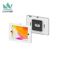 LSW01-H 7.9-13 inç Kilitlenebilir Metal Tablet Kiosk Duvar Montaj Aparatı Hırsızlığa Karşı Duvara Monte Tablet Kiosk iPad 2025/Air/pro İçin Duvara Monte