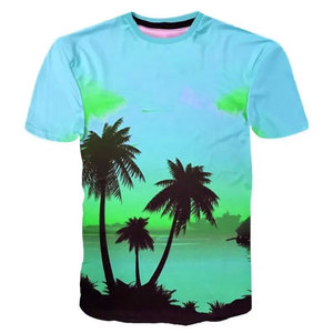 Camiseta Deportiva Personalizada para Hombre 2025, Alta Calidad, 100% Poliéster, Corte Ajustado, Manga Corta, Transpirable, Secado Rápido, Sublimación 3D - Product Image 2