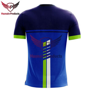 Camisetas Premium 100% Poliéster Tejido con Sensación de Algodón, Talla Estadounidense, Camisetas Lisas para Impresión por Sublimación - Product Image 6